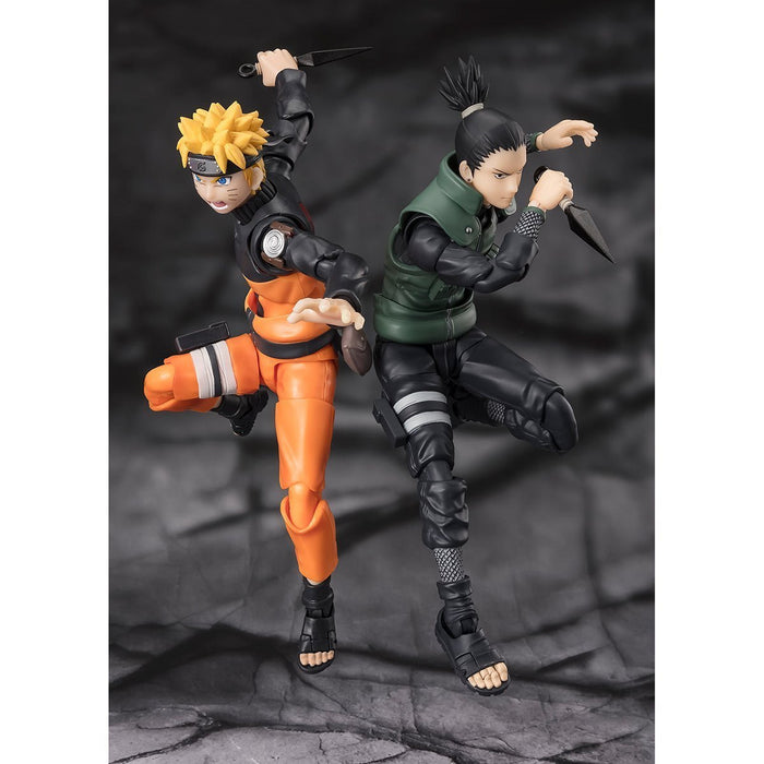 S.H.Figuarts Naruto: Shippuden Shikamaru Nara (Brilliant Strategist)