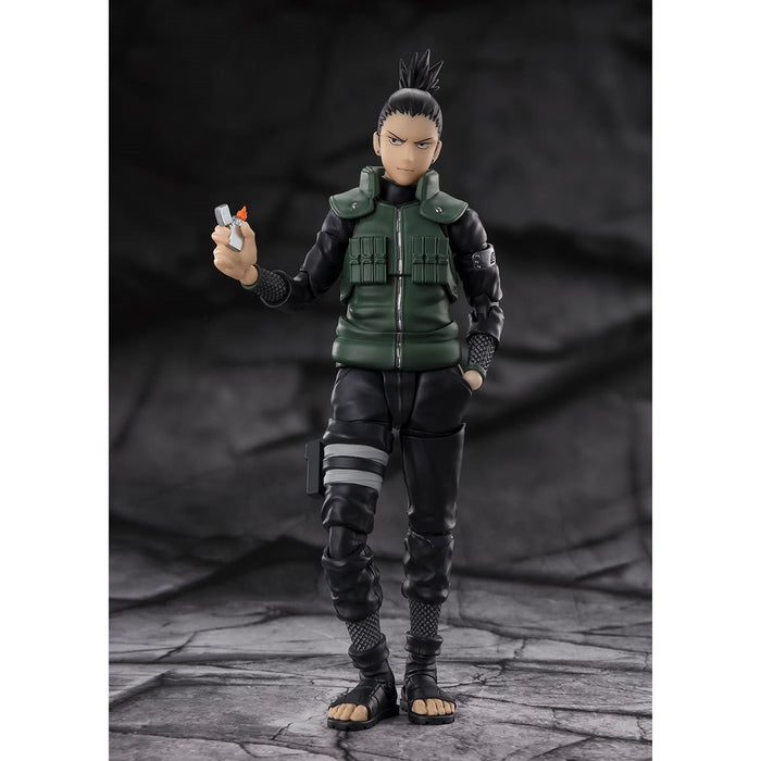 S.H.Figuarts Naruto: Shippuden Shikamaru Nara (Brilliant Strategist)