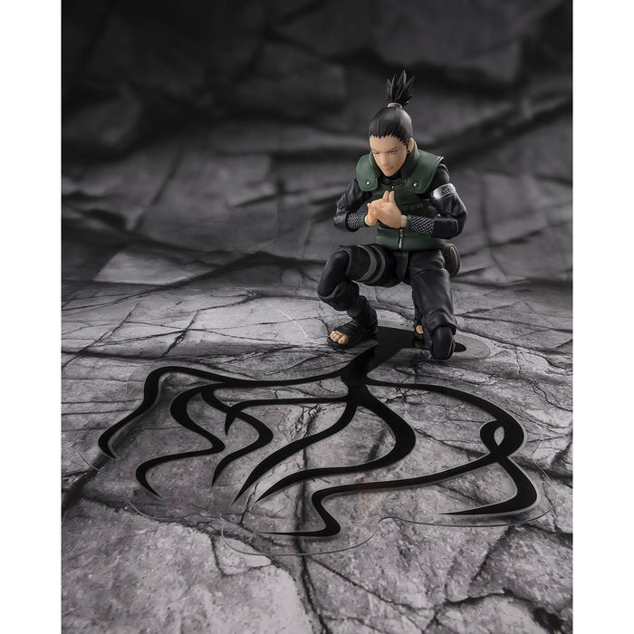 S.H.Figuarts Naruto: Shippuden Shikamaru Nara (Brilliant Strategist)