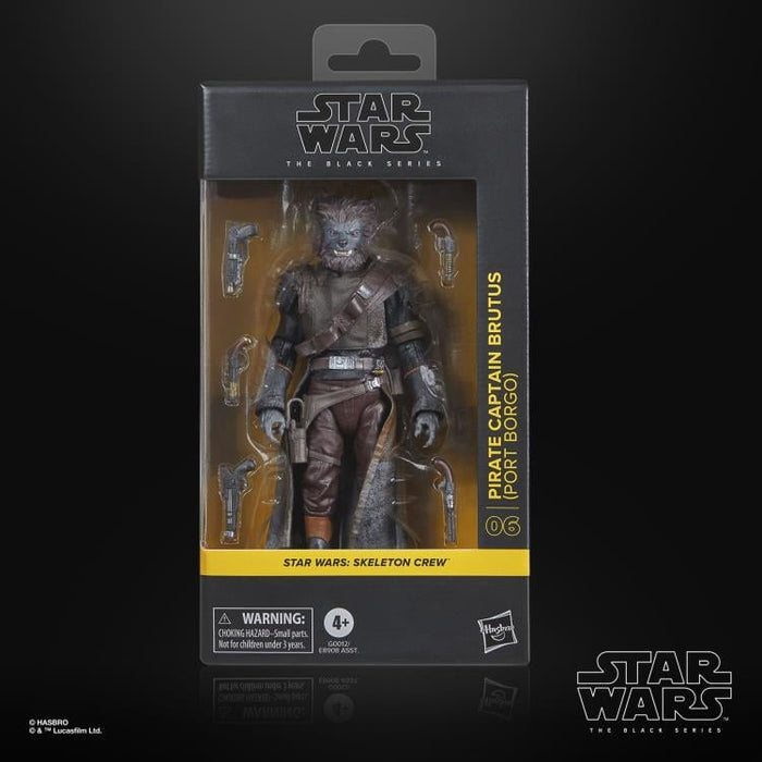 Star Wars Black Series Captain Brutus (Skeleton Crew)