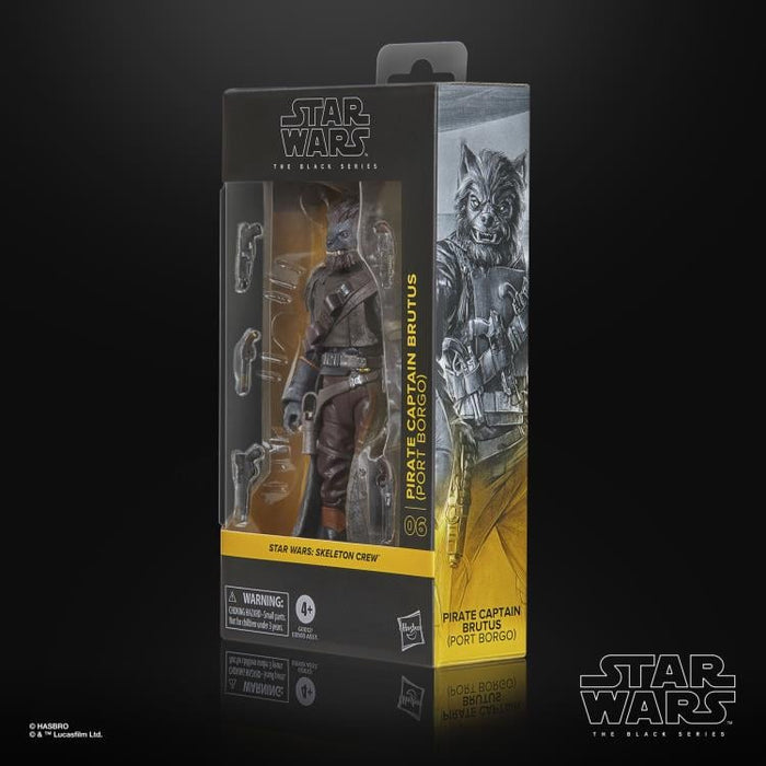 Star Wars Black Series Captain Brutus (Skeleton Crew)