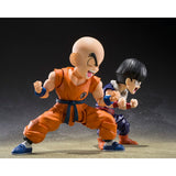 S.H.Figuarts Premium Bandai Exclusive Dragon Ball Z Krillin (Son Goku’s Best Friend)