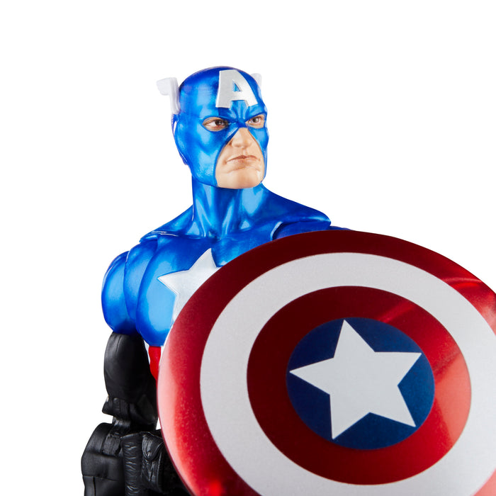 Marvel Legends Exclusive Captain America (Bucky Barnes)