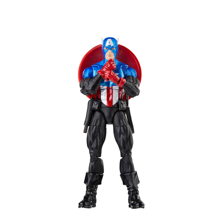 Marvel Legends Exclusive Captain America (Bucky Barnes)