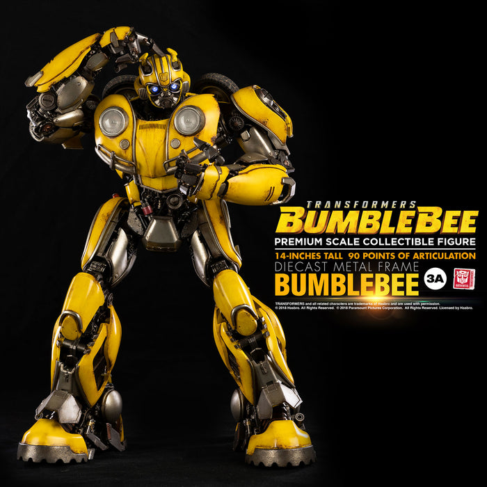 Threezero Transformers: Bumblebee Premium Bumblebee