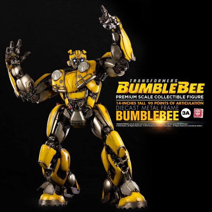 Threezero Transformers: Bumblebee Premium Bumblebee