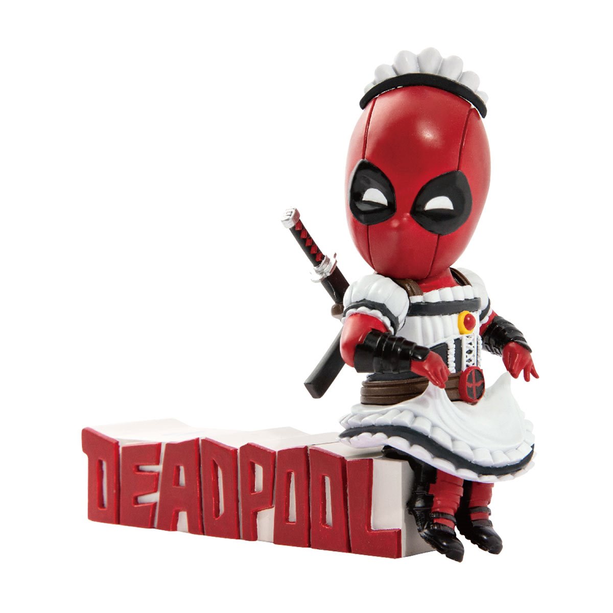 YuMe Deadpool Mini-Figure Box (Box of 6 Individually Boxed) - Action Figures
