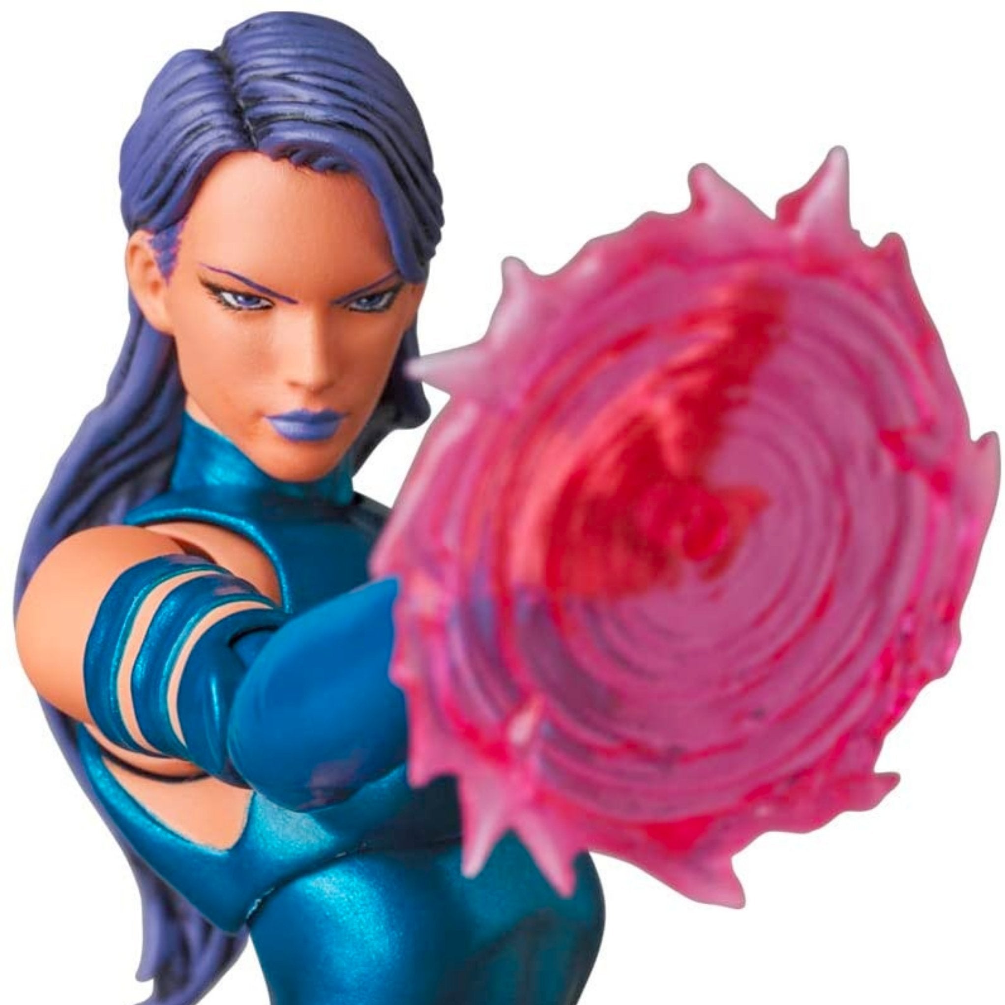 Marvel MAFEX #141 Psylocke (Classic Comic Version) (Re-Issue