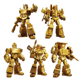 Blokees Transformers XV Golden Collectors Edition: The Golden Lagoon XV 01 - 2024 Boxed Set of 5