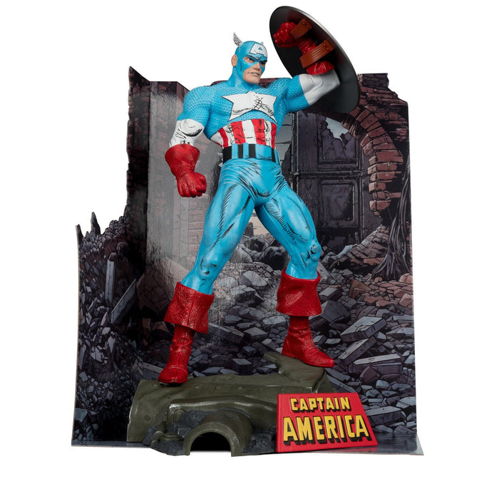 McFarlane 1:6th Scale Captain America (The Amazing Spider-Man #126)