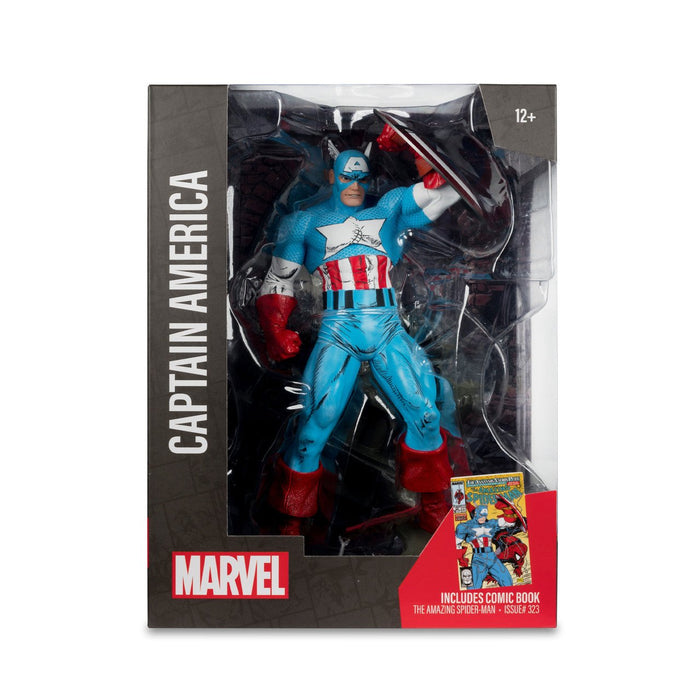 McFarlane 1:6th Scale Captain America (The Amazing Spider-Man #126)