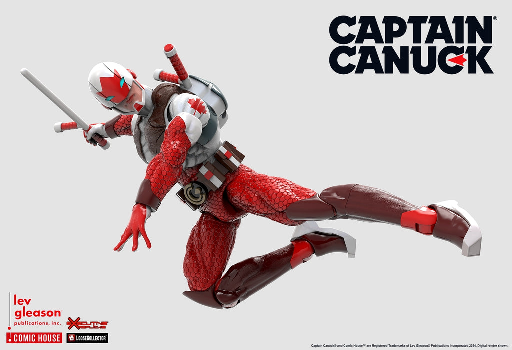 Iconic Heroes Series Captain Canuck