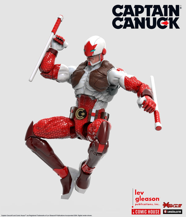 Iconic Heroes Series Captain Canuck