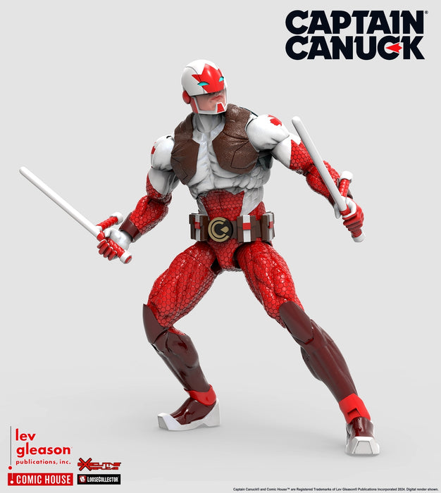 Iconic Heroes Series Captain Canuck