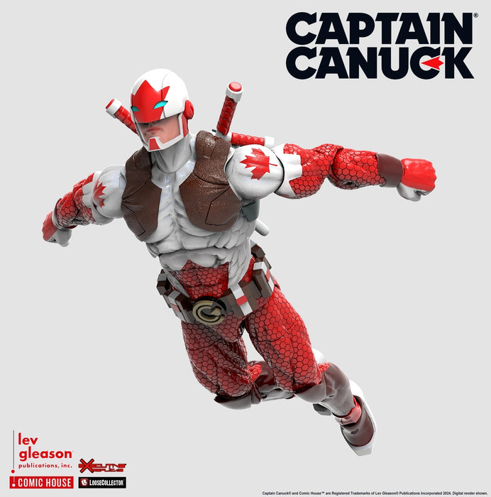 Iconic Heroes Series Captain Canuck