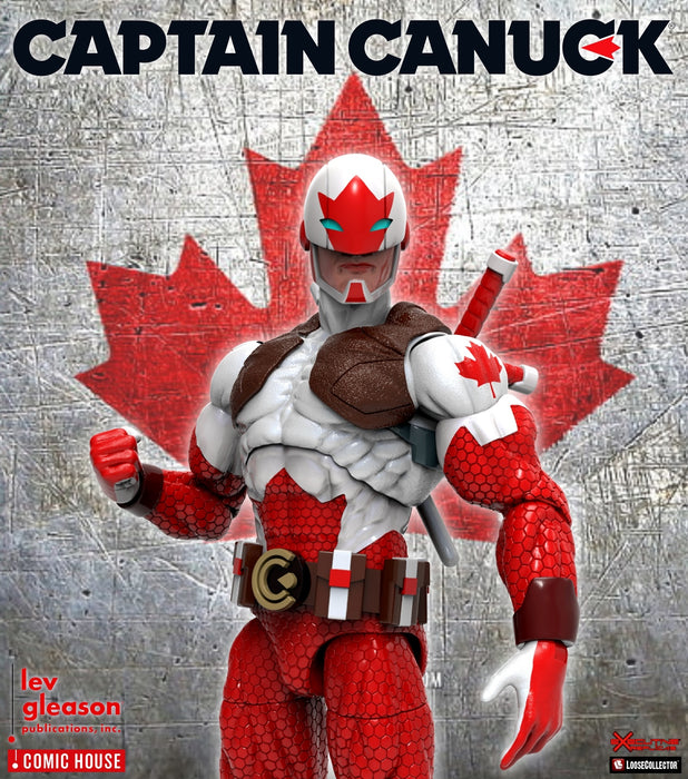 Iconic Heroes Series Captain Canuck