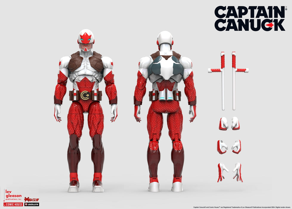 Iconic Heroes Series Captain Canuck