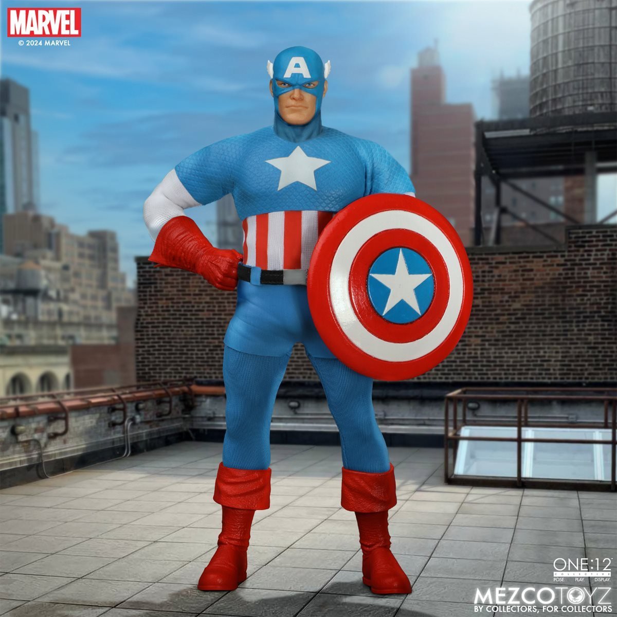 Mezco store One:12 Captain Marvel