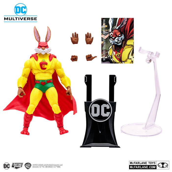 DC Multiverse Collector Edition Platinum Label Captain Carrot