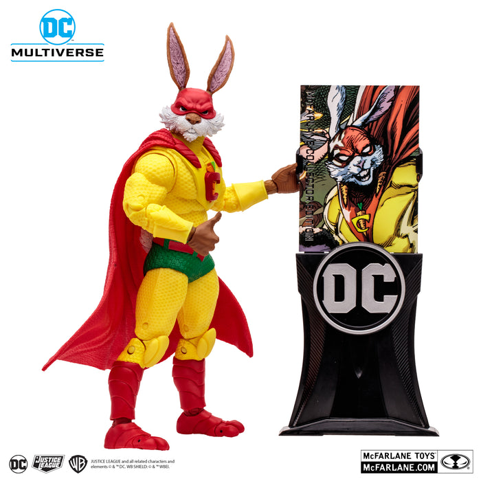 DC Multiverse Collector Edition Platinum Label Captain Carrot