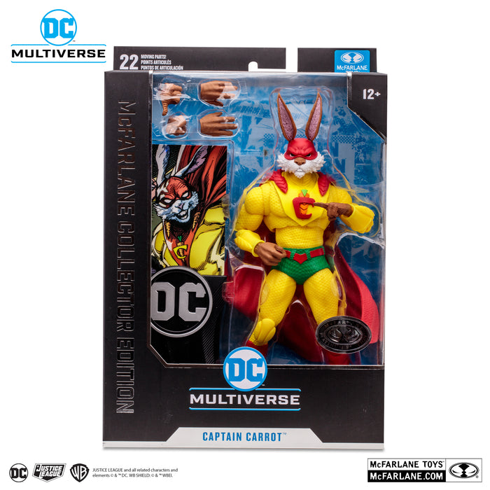 DC Multiverse Collector Edition Platinum Label Captain Carrot