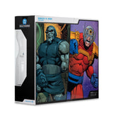 DC Multiverse Darkseid Megafig vs. Orion 2-Pack