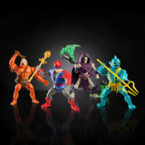 Masters of the Universe Origins Exclusive Battle for Subternia 4-Pack