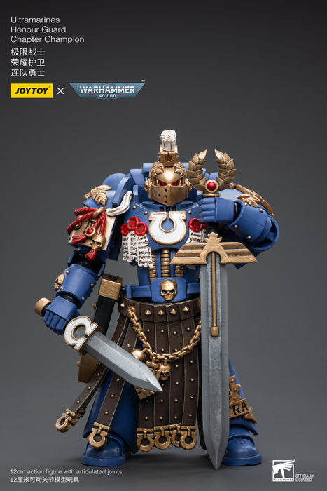 Warhammer 40k Ultramarines Honour Guard Chapter Champ (1/18 Scale)