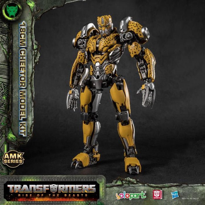 Transformers: Rise of the Beasts Cheetor Advanced Model Kit