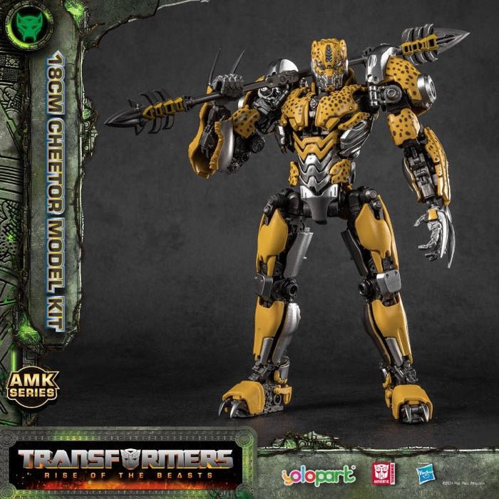 Transformers: Rise of the Beasts Cheetor Advanced Model Kit