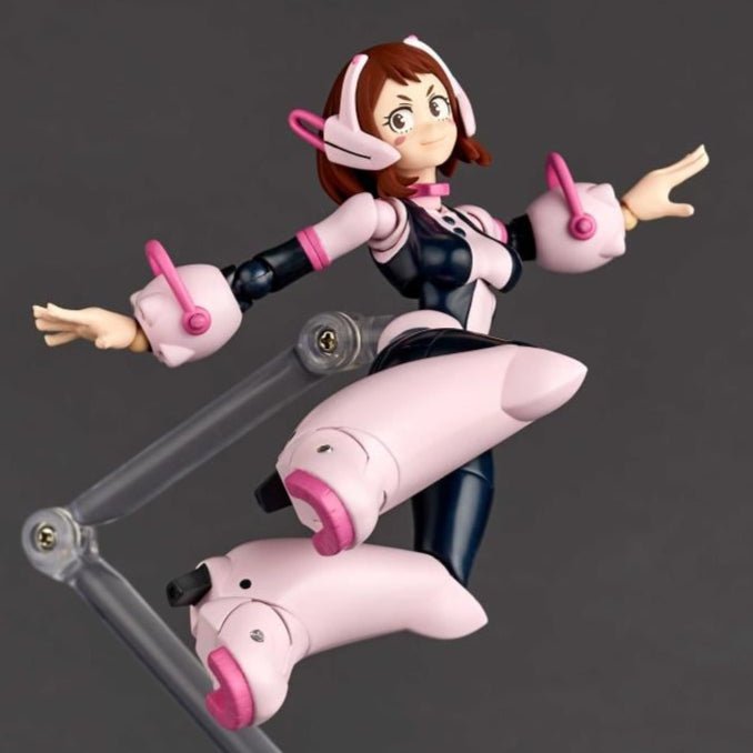 Amazing Yamaguchi Revoltech NR048 My Hero Academia Ochaco Uraraka