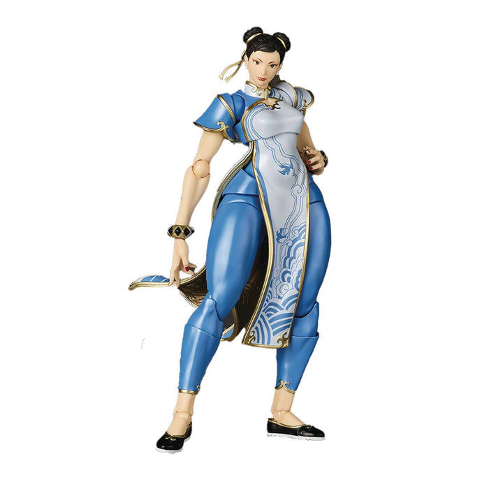 Amazing Yamaguchi Revoltech NR063 Chun-Li (Street Fighter 6)