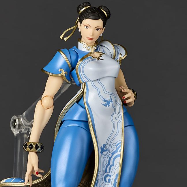 Amazing Yamaguchi Revoltech NR063 Chun-Li (Street Fighter 6)