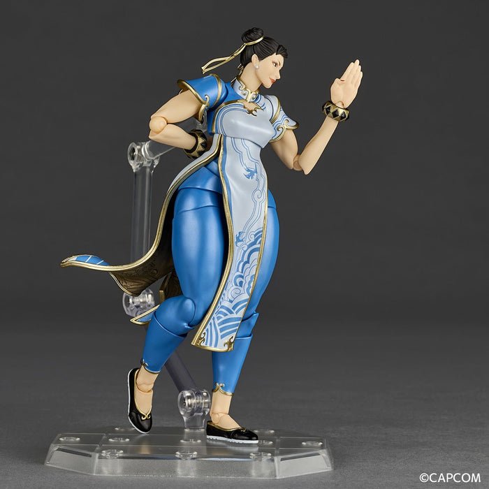 Amazing Yamaguchi Revoltech NR063 Chun-Li (Street Fighter 6)