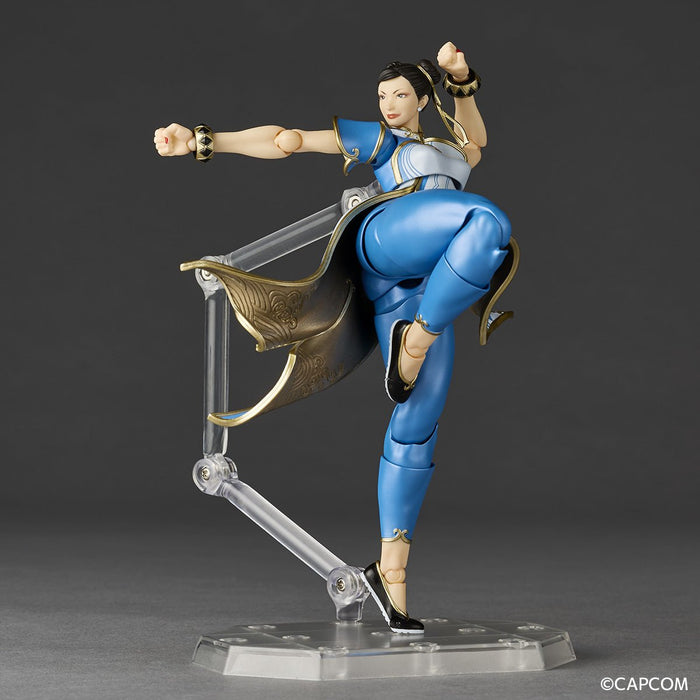 Amazing Yamaguchi Revoltech NR063 Chun-Li (Street Fighter 6)