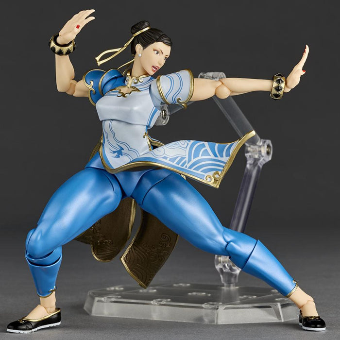 Amazing Yamaguchi Revoltech NR063 Chun-Li (Street Fighter 6)