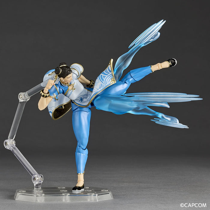 Amazing Yamaguchi Revoltech NR063 Chun-Li (Street Fighter 6)