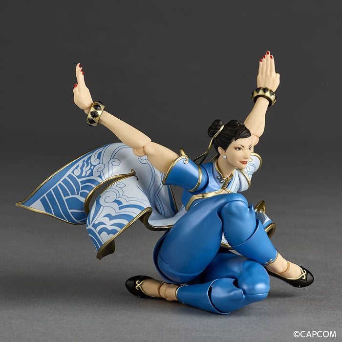 Amazing Yamaguchi Revoltech NR063 Chun-Li (Street Fighter 6)