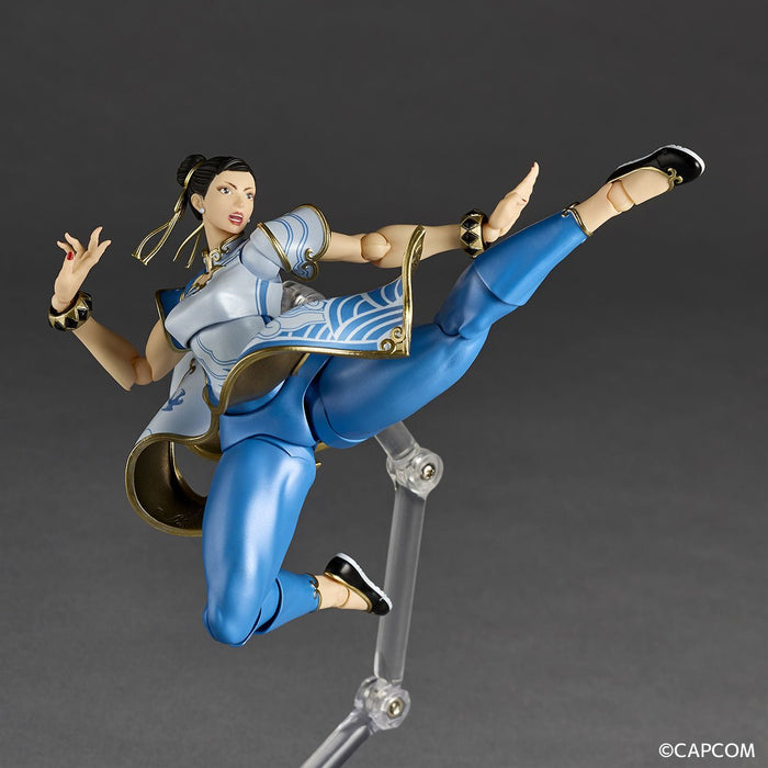 Amazing Yamaguchi Revoltech NR063 Chun-Li (Street Fighter 6)