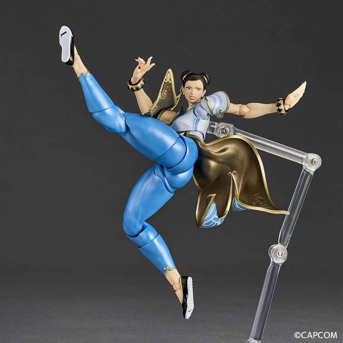 Amazing Yamaguchi Revoltech NR063 Chun-Li (Street Fighter 6)