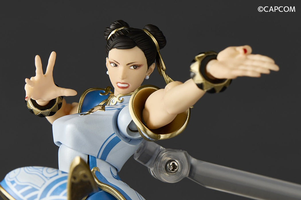 Amazing Yamaguchi Revoltech NR063 Chun-Li (Street Fighter 6)