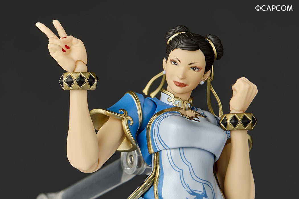 Amazing Yamaguchi Revoltech NR063 Chun-Li (Street Fighter 6)