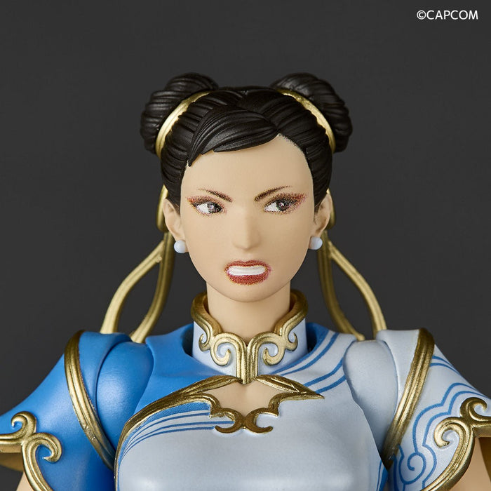 Amazing Yamaguchi Revoltech NR063 Chun-Li (Street Fighter 6)