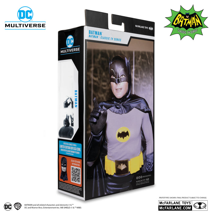 DC Multiverse Exclusive Platinum Label Batman (Classic TV Series)