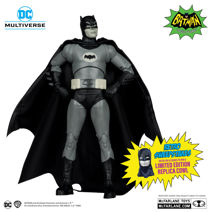 DC Multiverse Exclusive Platinum Label Batman (Classic TV Series)