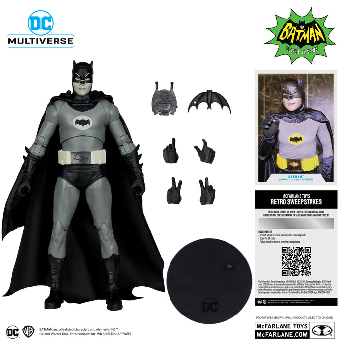 DC Multiverse Exclusive Platinum Label Batman (Classic TV Series)