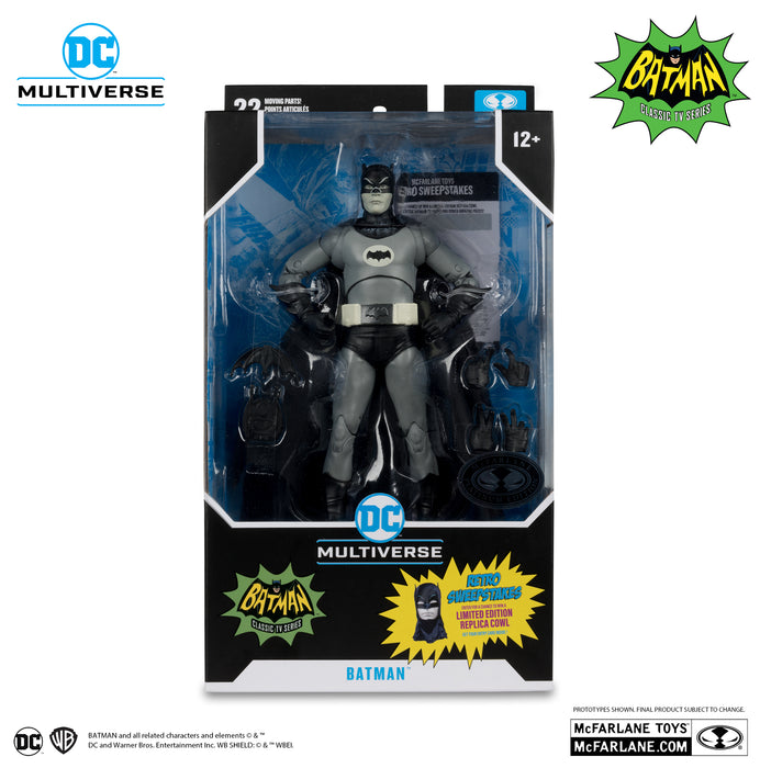 DC Multiverse Exclusive Platinum Label Batman (Classic TV Series)