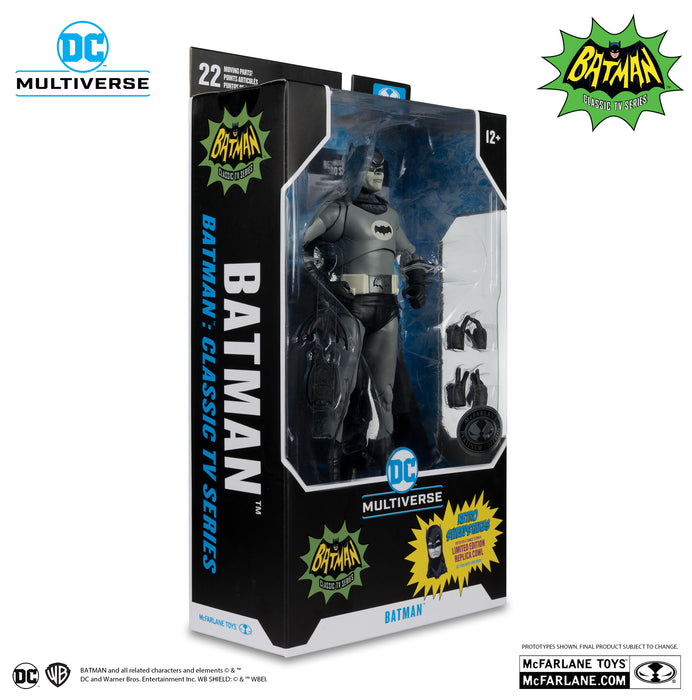 DC Multiverse Exclusive Platinum Label Batman (Classic TV Series)