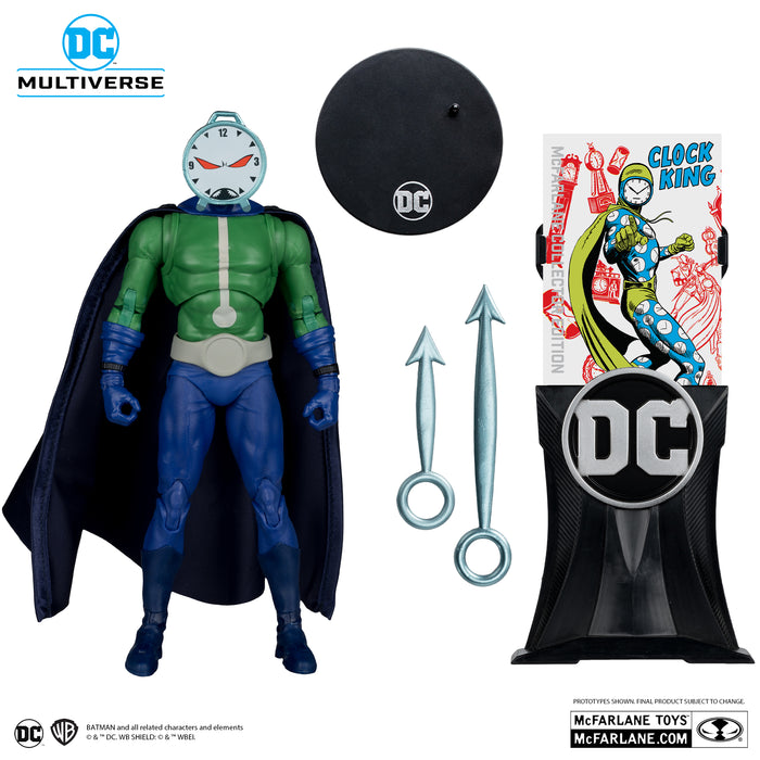 DC Mutliverse Collectors Platinum Label Edition #18 Clock King