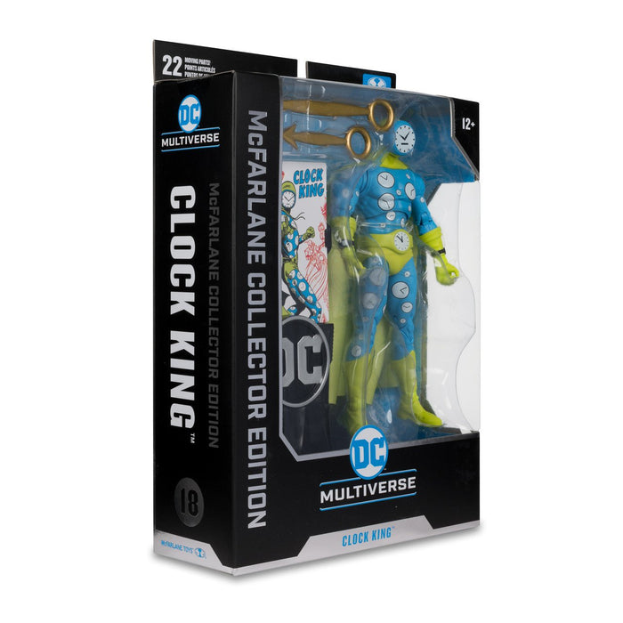 DC Mutliverse Collectors Edition #18 Clock King